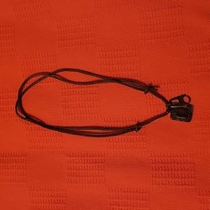 Hollister Slide Bottle-cap Necklace